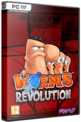 Worms Revolution. Gold Edition (2012/Лицензия) PC