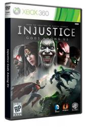 [XBOX360] Injustice: Gods Among Us (2013/Freeboot)