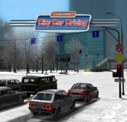 City Car Driving (2016) (RePack by MAXSEM) PC