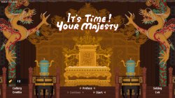 It's time, Your Majesty (2025) - Лицензия