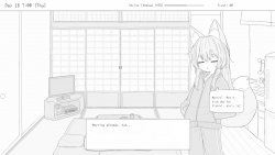 Living with a Little Fox Girl (2025)