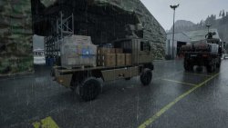 Military Logistics Simulator (2025)